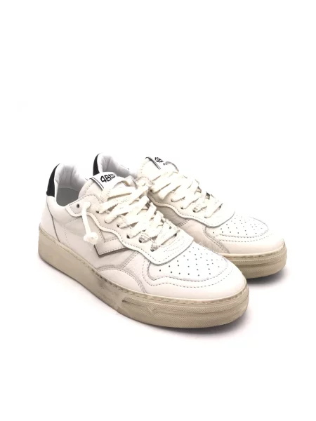 Sneakersy 4b12 białe