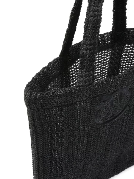 Geantă shopper Pinko negru