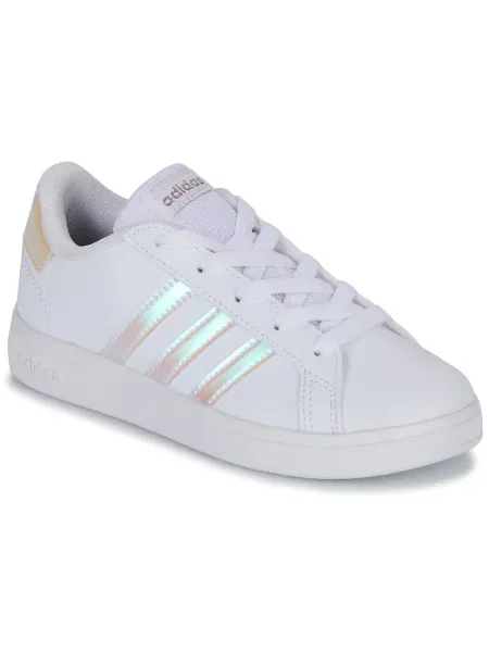Sneakers adidas Grand Court Lifestyle Lace Tennis Shoes alb