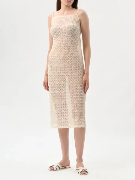 Сукня Emporio Armani бежева