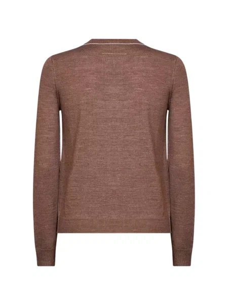Cardigan Mm6 Maison Margiela maro