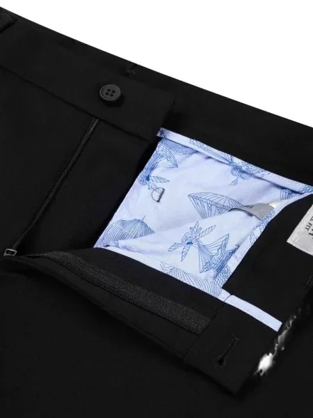 Pantaloni Berwich negru