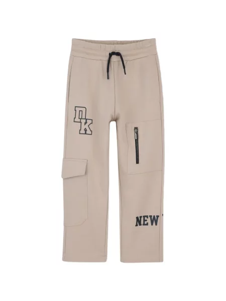 Spodnie cargo dziecięce Dkny
