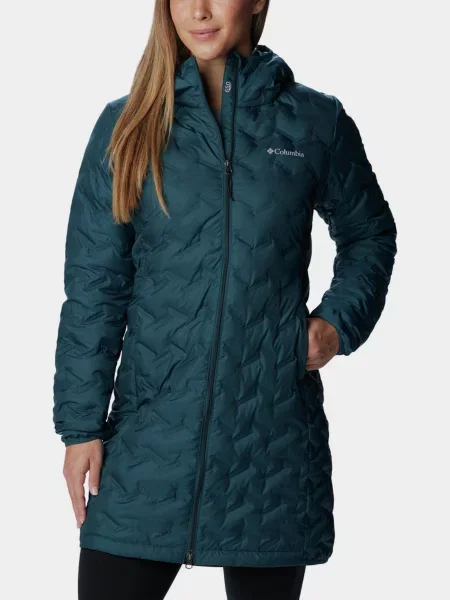 Демисезонная куртка Columbia синяя