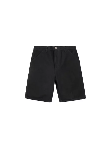 Carhartt WIP Single Knee Short black Rinsed Mężczyźni Szorty Carhartt WIP Size: 32 czarny