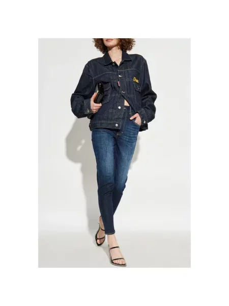 Jeansy Dsquared2 niebieskie