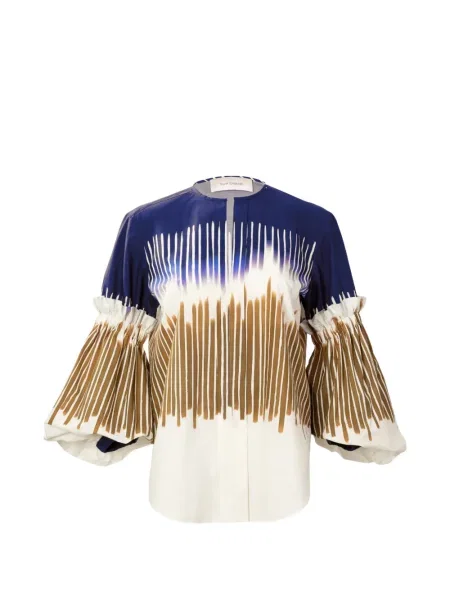 Bluză Silvia Tcherassi maro