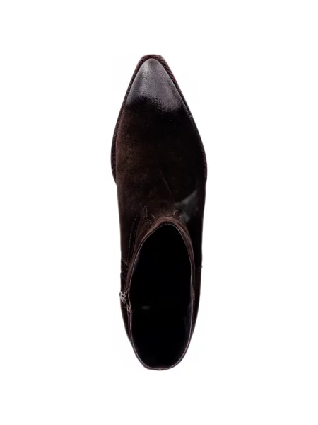 Botine Billi Bi zdrențuiți maro