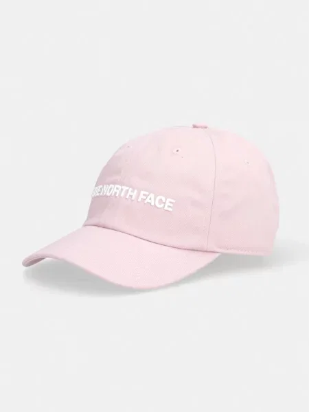 The North Face baseballová čepice Roomy Norm Hat růžová