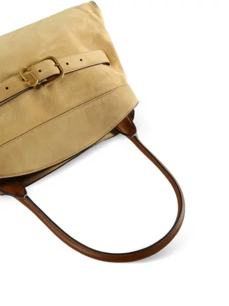 Szarvasbőr shopper táska Marc Jacobs
