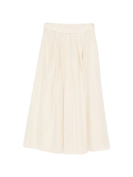 Fusta plisata Rosso 35 plisată