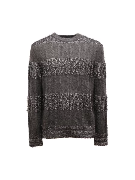 Sweter Amaránto wełniany szary