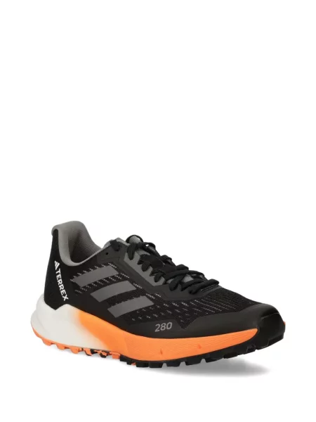 Sneakerși Adidas Terrex alergare negru