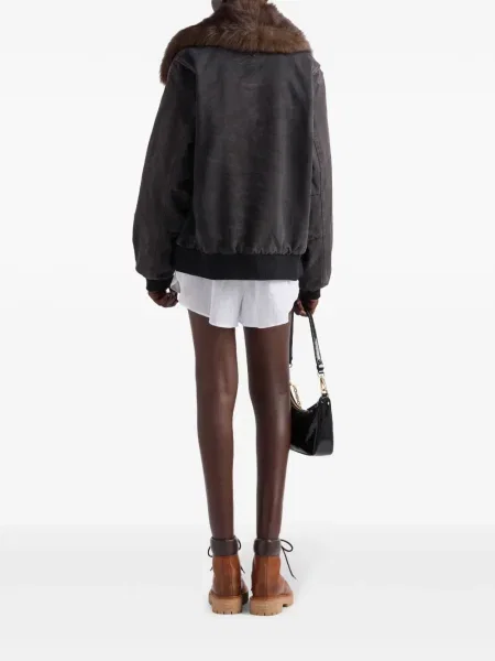 Geacă Prada negru