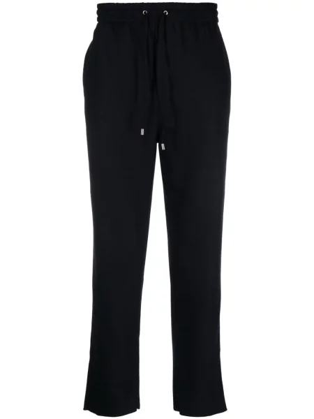 Pantaloni Etro de lână albastru
