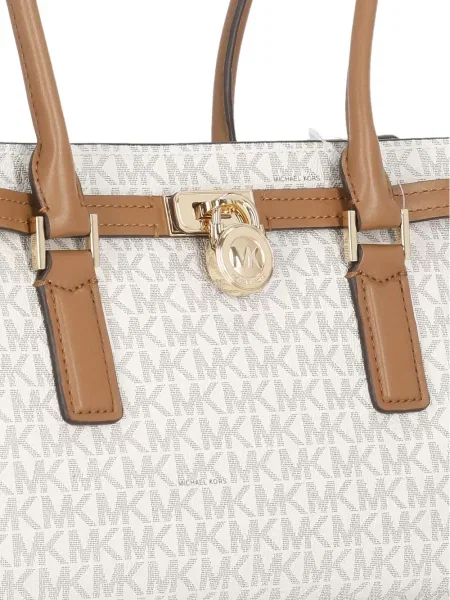 Geantă Michael Michael Kors alb