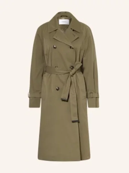 Trenčkot Comma khaki