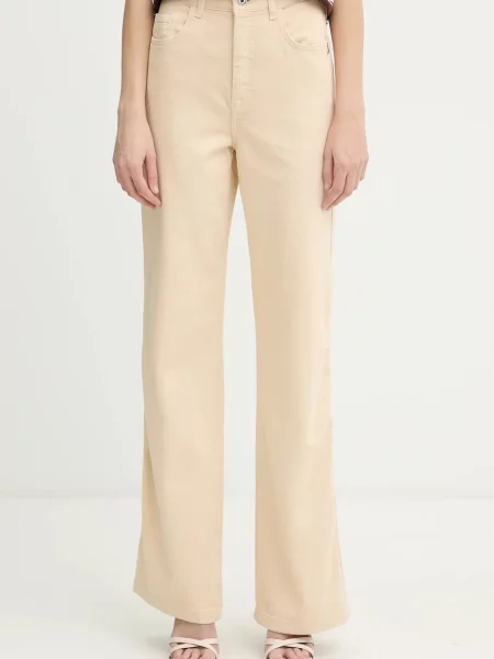 Kavbojke Patrizia Pepe bež