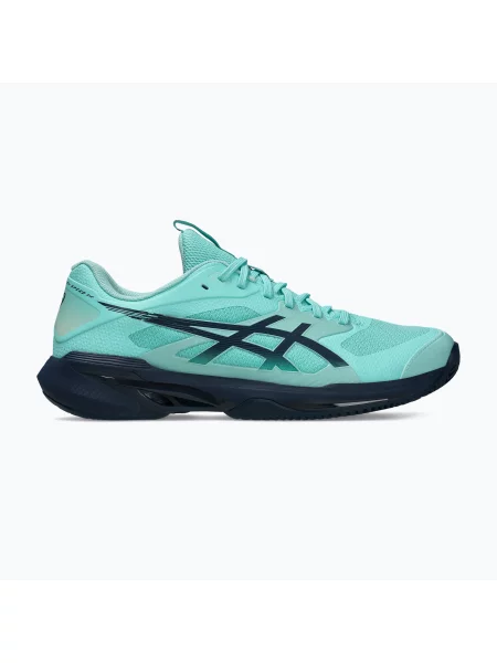 Încălțăminte de tenis pentru bărbați ASICS Solution Speed FF 4 Clay illuminate mint/night sky mentă