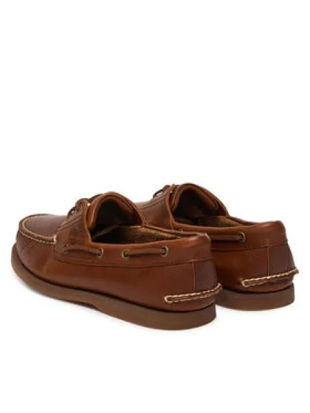 Timberland Mokasinai Classic Boat 2 Eye ruda