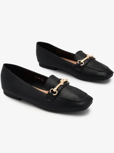 Mokasíny Resti černé