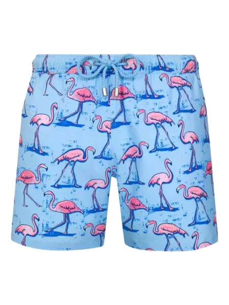 Slip de baie Bluemint cu imagine albastru