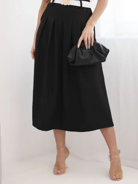 Fustă Kesi Włoski negru
