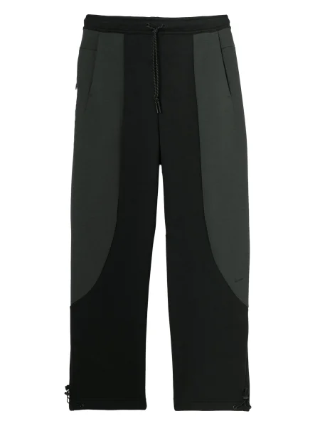 Nike Sportswear Pantaloni gri închis negru