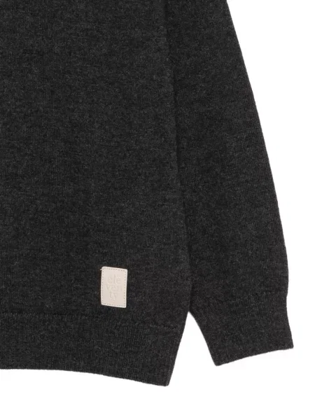 Sweter dziecięcy Eleventy szary