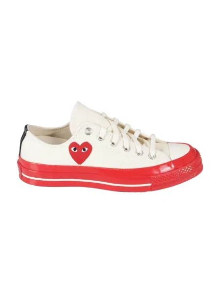 Sneakersy Comme Des Garcons Play białe