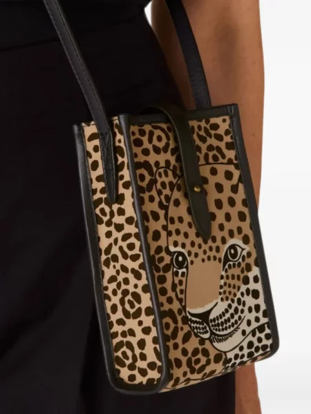 Body Inoui Editions cu imagine cu model leopard
