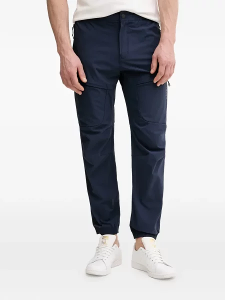 Pantaloni Bogner Fire+ice alergare cu autograf albastru