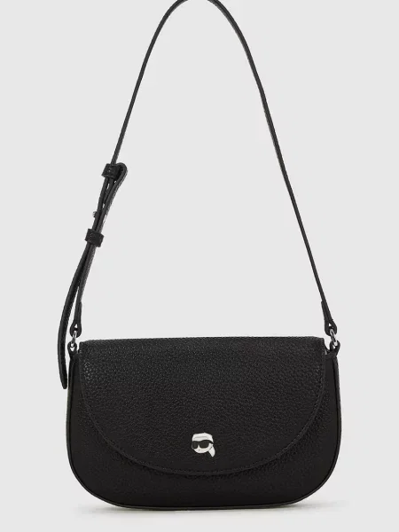 Чанта Karl Lagerfeld IKON черно