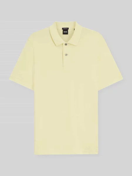 Koszulka polo o kroju regular fit z czystej bawełny model PALLAS' Boss