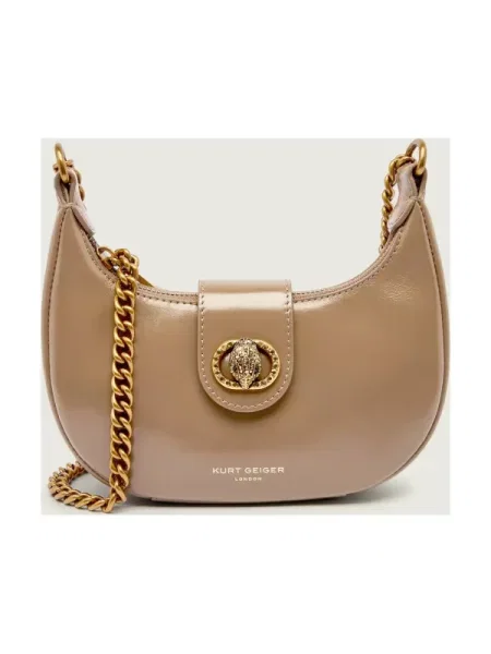 Rucsac Kurt Geiger din piele bej