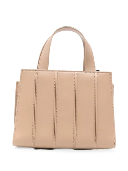 Geantă shopper Max Mara din piele