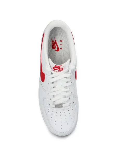 Sneakerși Nike Air Zoom din piele alb