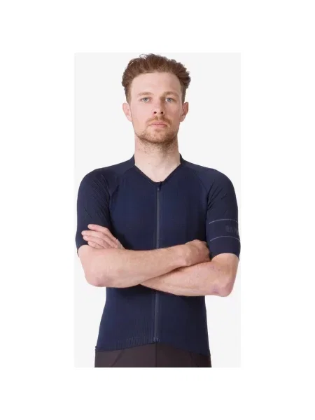 Koszulka rowerowa damska Rapha Pro Team Lightweight krótki rękaw S czarny
