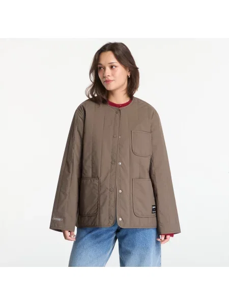 Μπουφάν Samsøe Samsøe Salexi Jacket Major Brown XS καφέ