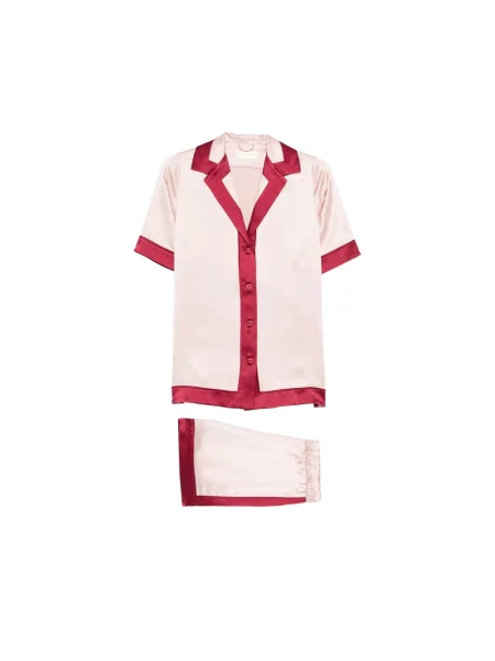 Majtki Olivia Von Halle różowe