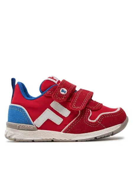 Sneakersy Naturino czerwone