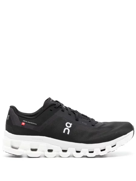 Sneakerși On-running cu imagine alergare negru