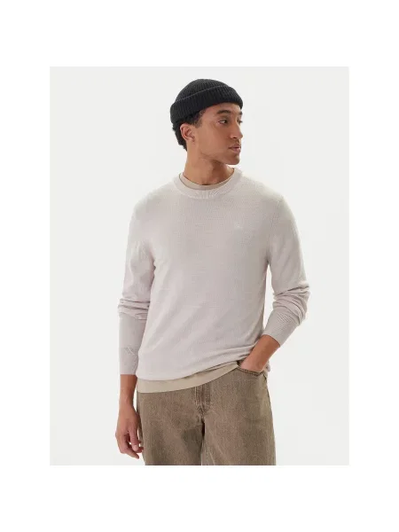 G-Star Raw Pulover Premium Core Regular Fit bež