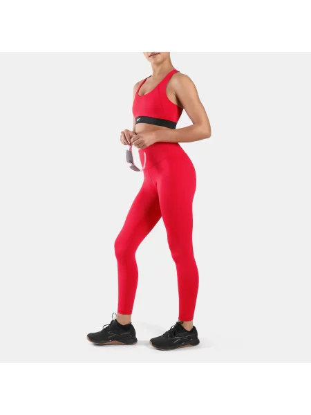Reebok ID Train Racer Biustonosz Sportowyunisex VECTOR RED Size: XS czerwony