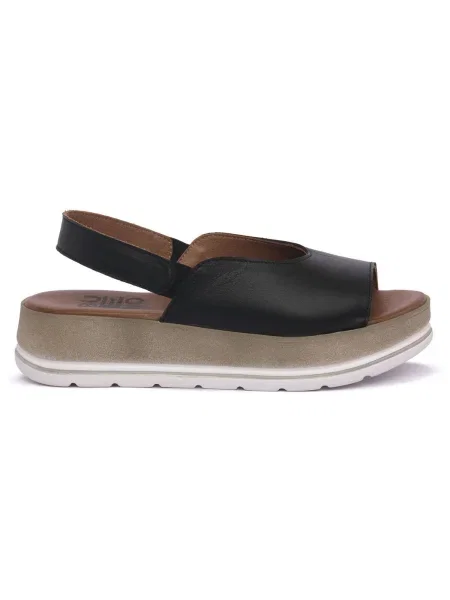 Félcipő Bueno Shoes fekete