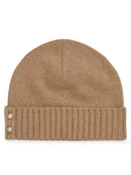 Шапка Lauren Ralph Lauren бежева