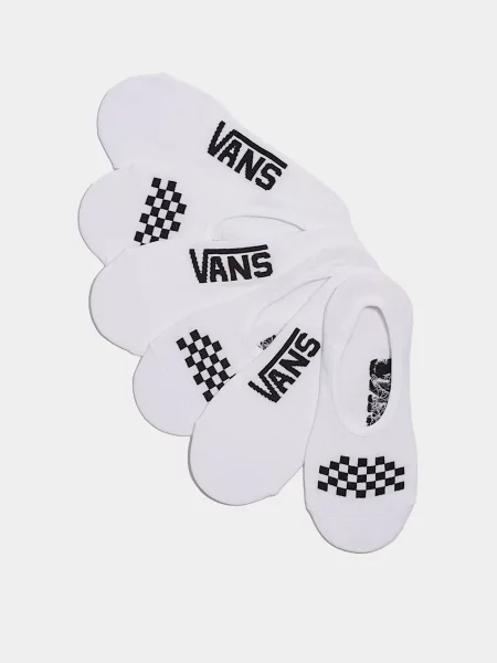 Vans CLASSIC CANOODLE Набір шкарпеток Дитяче білий