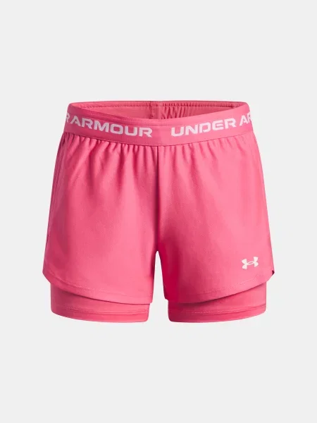 Gyerek rövidnadrág Under Armour rózsaszín