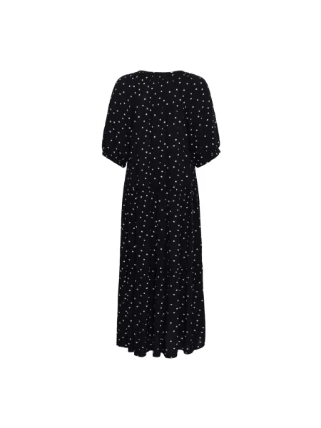Sukienka maxi Soaked In Luxury czarna