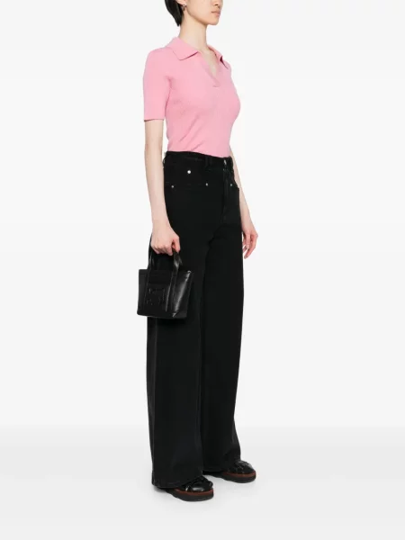 Geantă Maison Kitsune negru